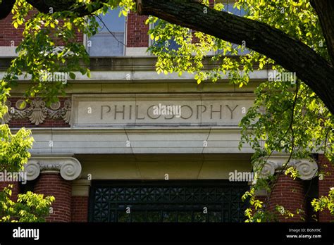 Department of Philosophy .